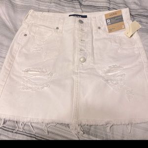 Aeropostal denim skirt